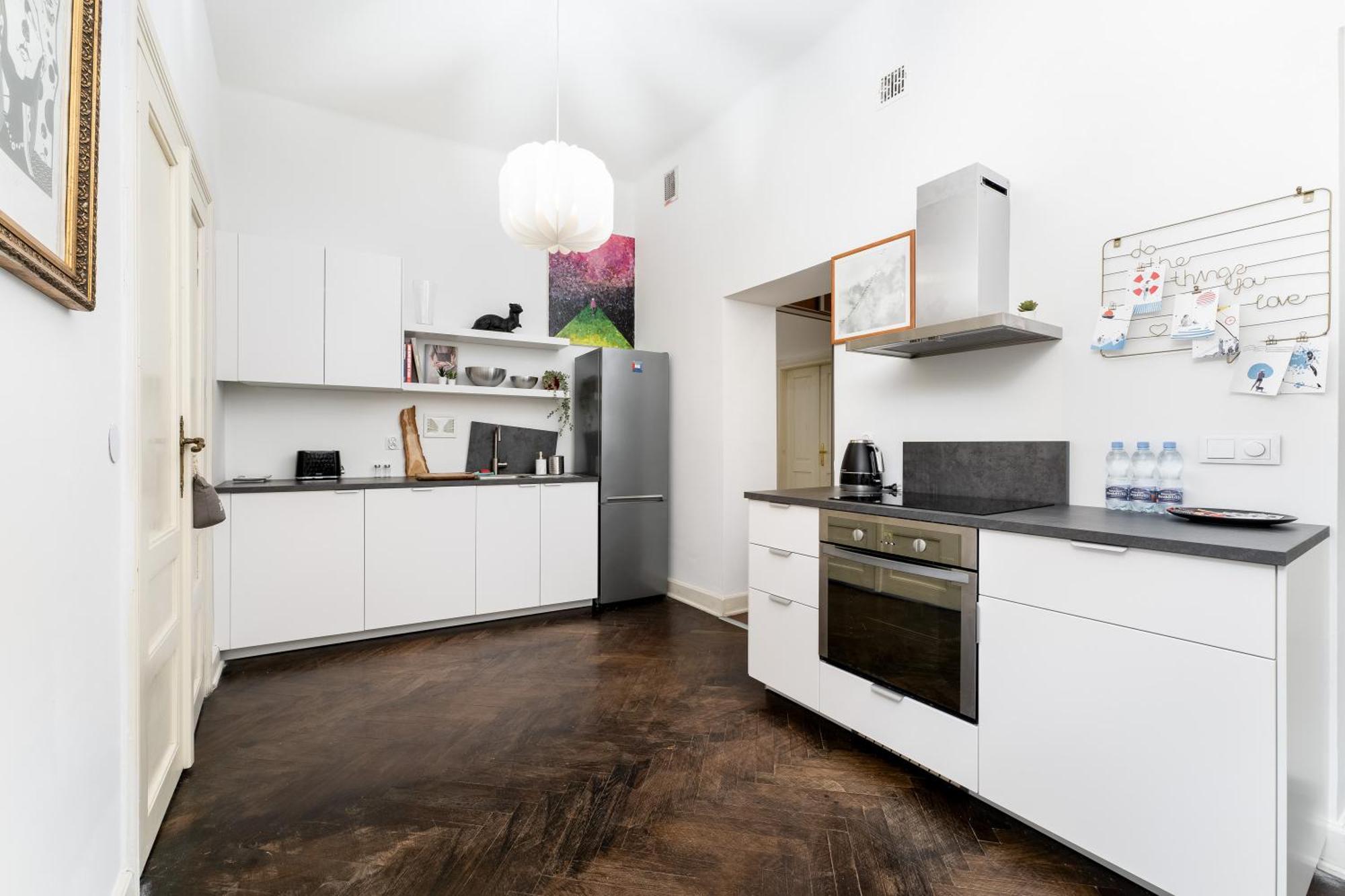 Old Town Spacious Apartment Cracovie Extérieur photo
