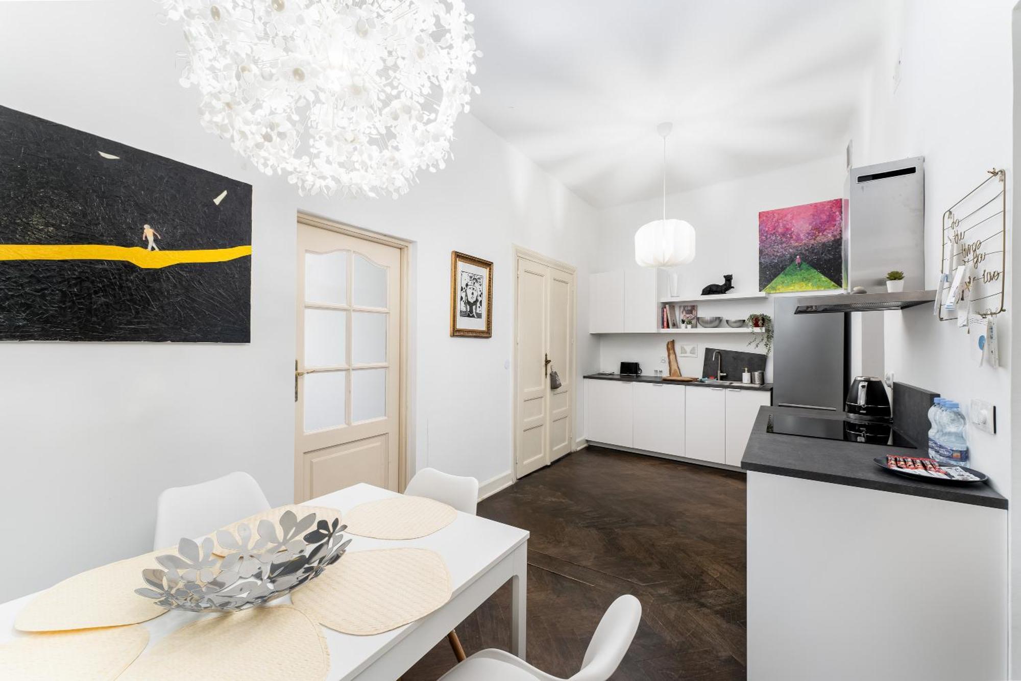 Old Town Spacious Apartment Cracovie Extérieur photo