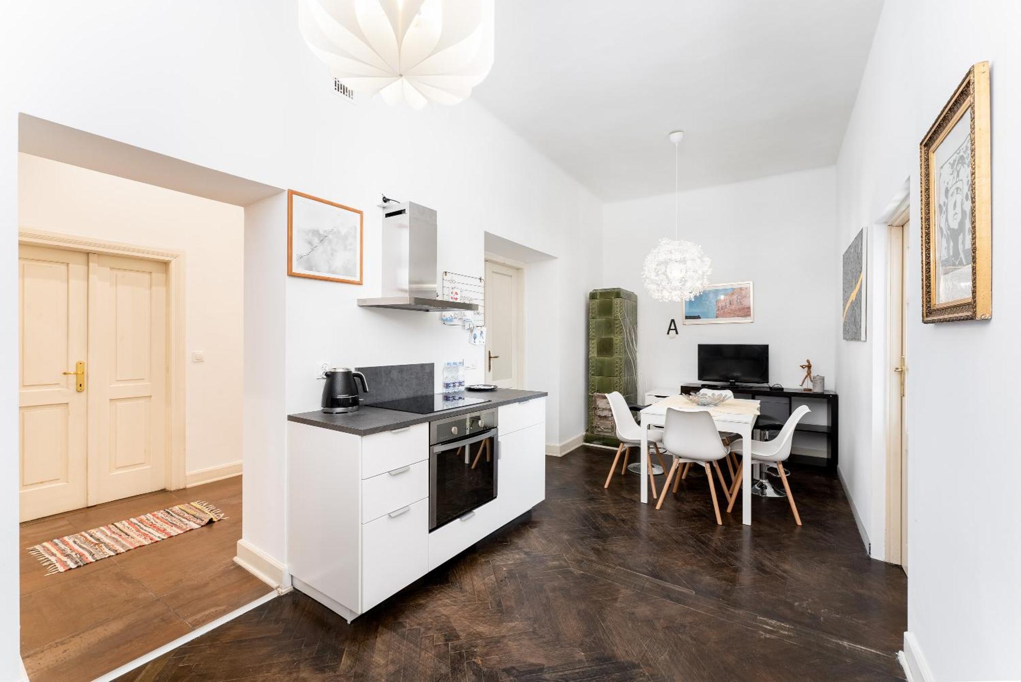 Old Town Spacious Apartment Cracovie Extérieur photo